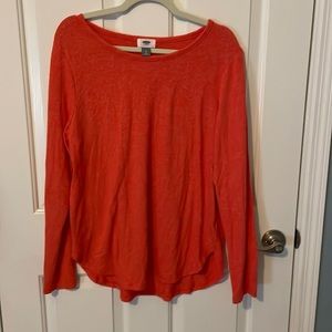 Like new old navy light weight knit sweater